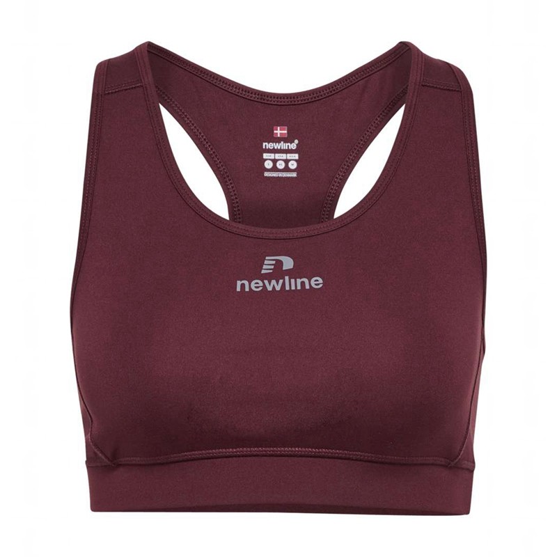 Hummel Nwllean Sport BH Dames Bordeaux | 494740-716