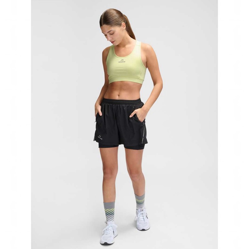 Hummel Nwllean Sport BH Dames Groen | 508531-394