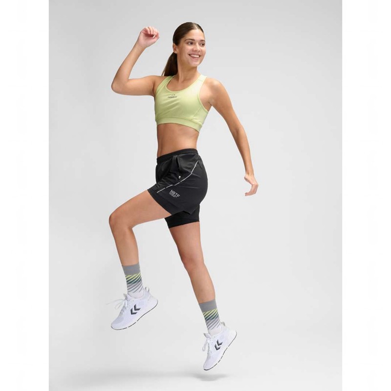 Hummel Nwllean Sport BH Dames Groen | 508531-394