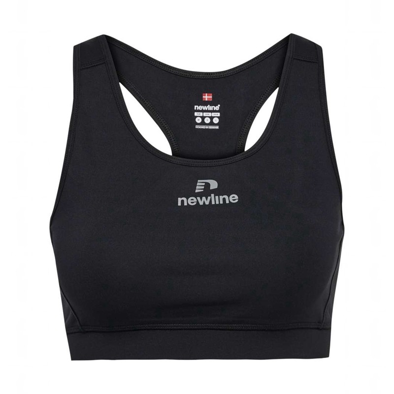 Hummel Nwllean Sport BH Dames Zwart | 422656-728