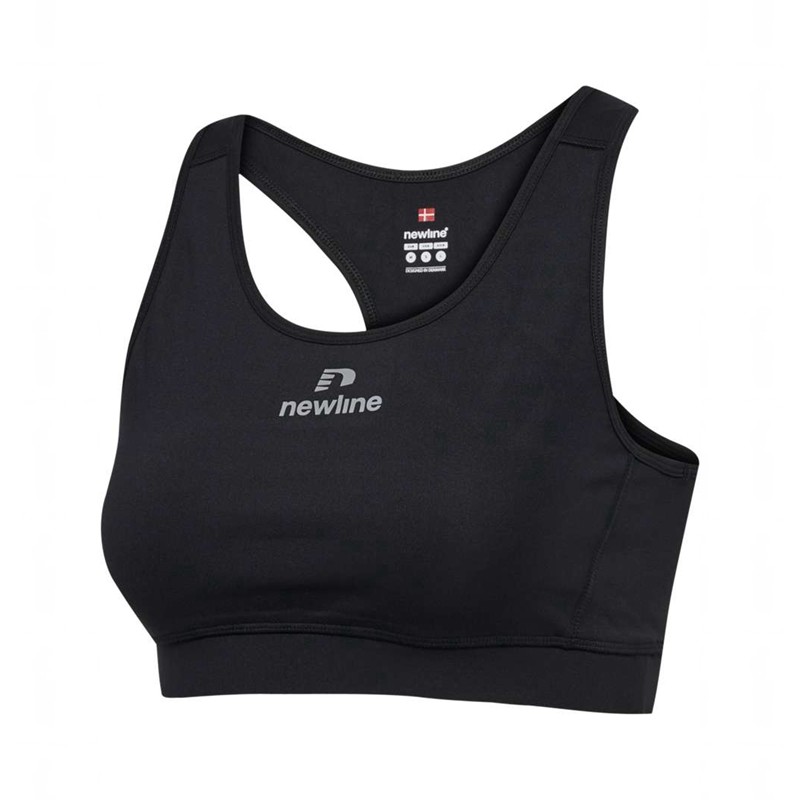 Hummel Nwllean Sport BH Dames Zwart | 422656-728