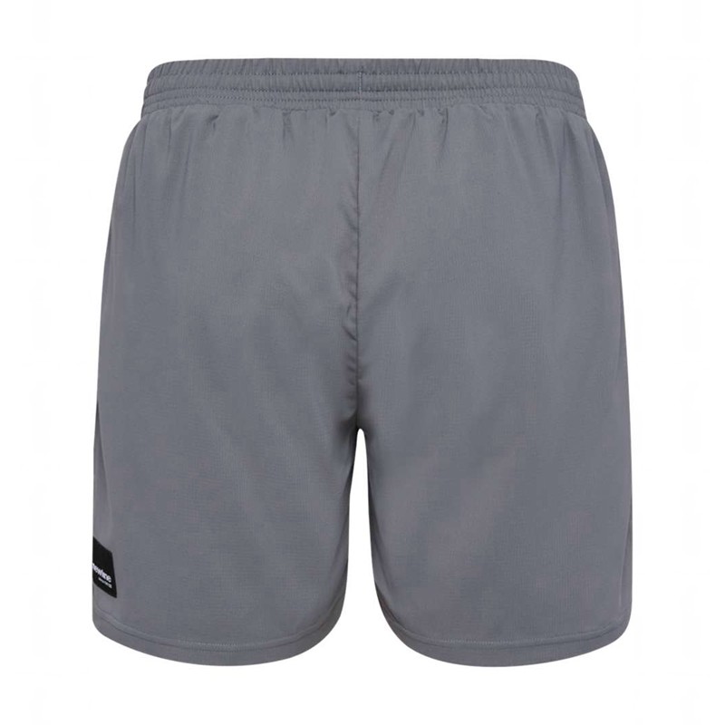 Hummel Nwlmax Zip Pocket Korte Broek Heren Grijs | 771039-006