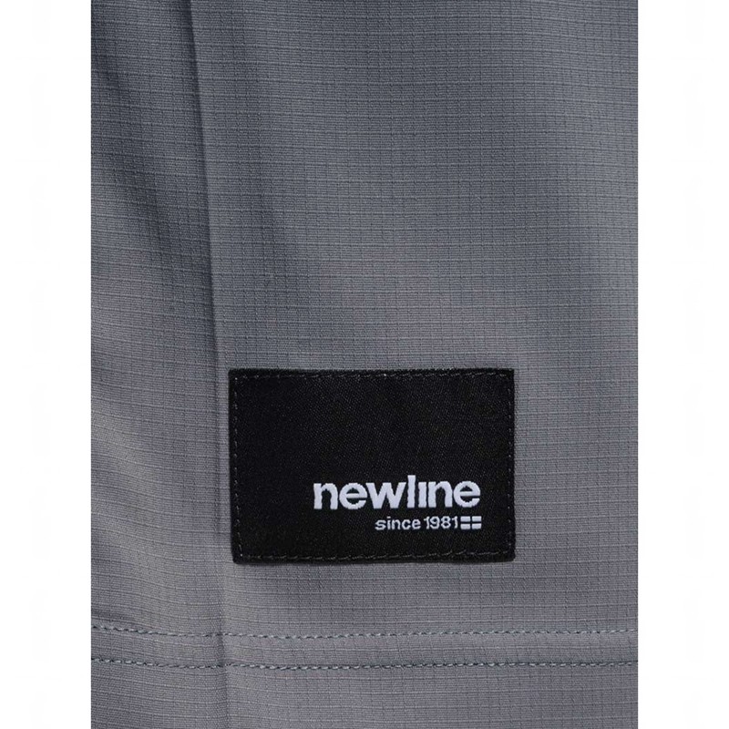 Hummel Nwlmax Zip Pocket Korte Broek Heren Grijs | 771039-006