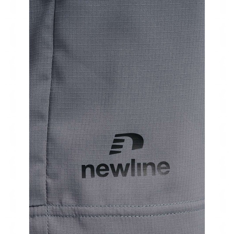 Hummel Nwlmax Zip Pocket Korte Broek Heren Grijs | 771039-006