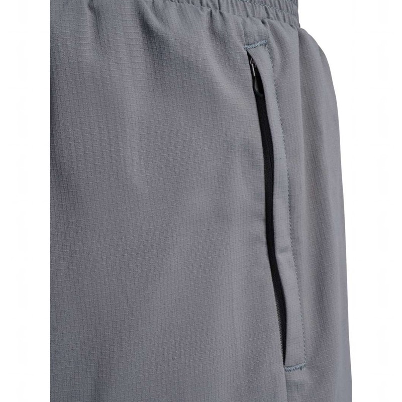 Hummel Nwlmax Zip Pocket Korte Broek Heren Grijs | 771039-006