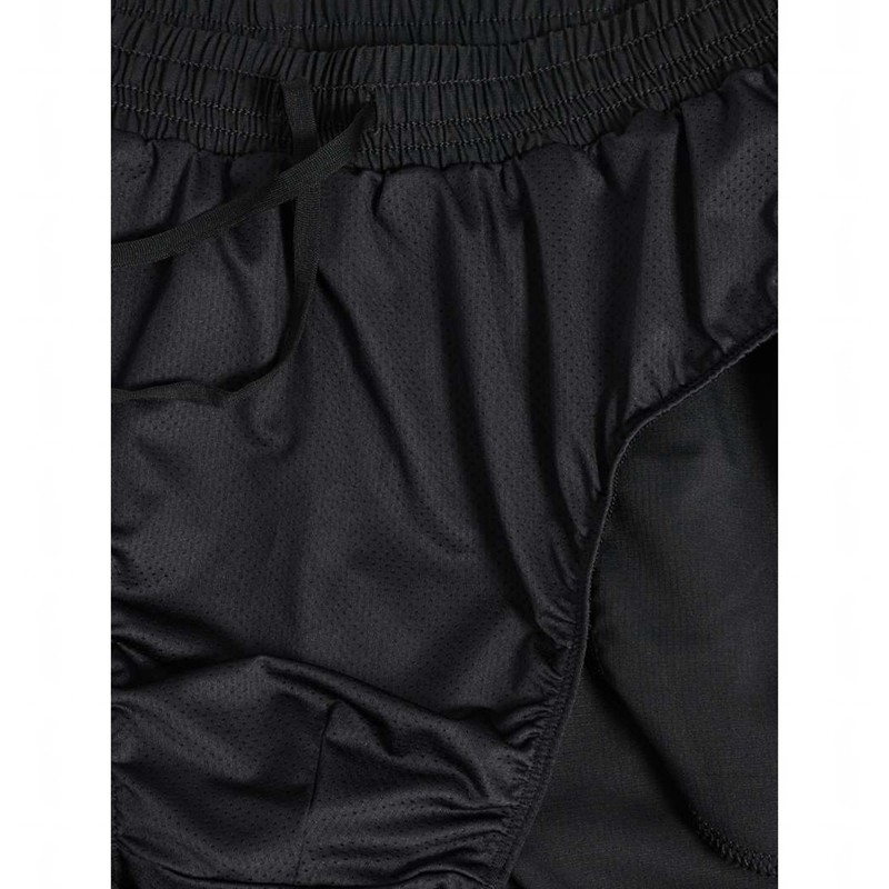 Hummel Nwlmax Zip Pocket Korte Broek Heren Zwart | 548921-700