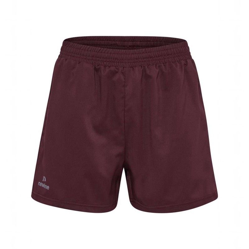 Hummel Nwlmax Zip Pocket W Korte Broek Dames Bordeaux | 992269-861