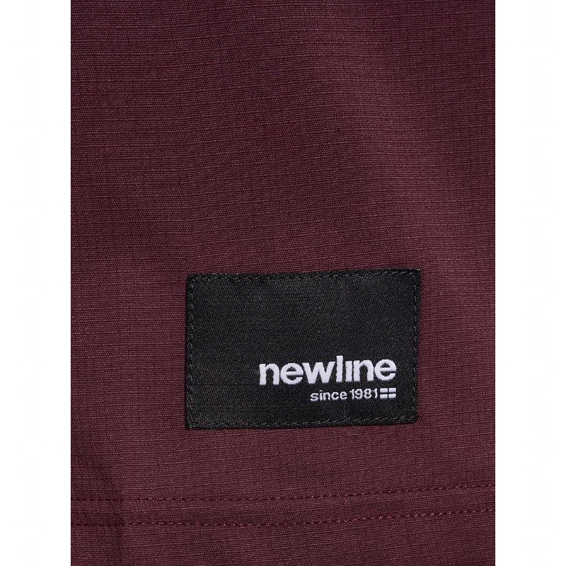 Hummel Nwlmax Zip Pocket W Korte Broek Dames Bordeaux | 992269-861