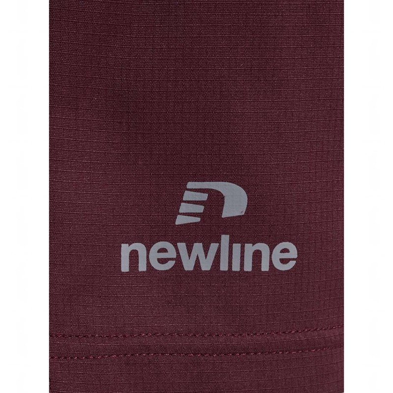Hummel Nwlmax Zip Pocket W Korte Broek Dames Bordeaux | 992269-861