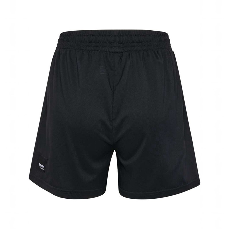 Hummel Nwlmax Zip Pocket W Korte Broek Dames Zwart | 227490-108