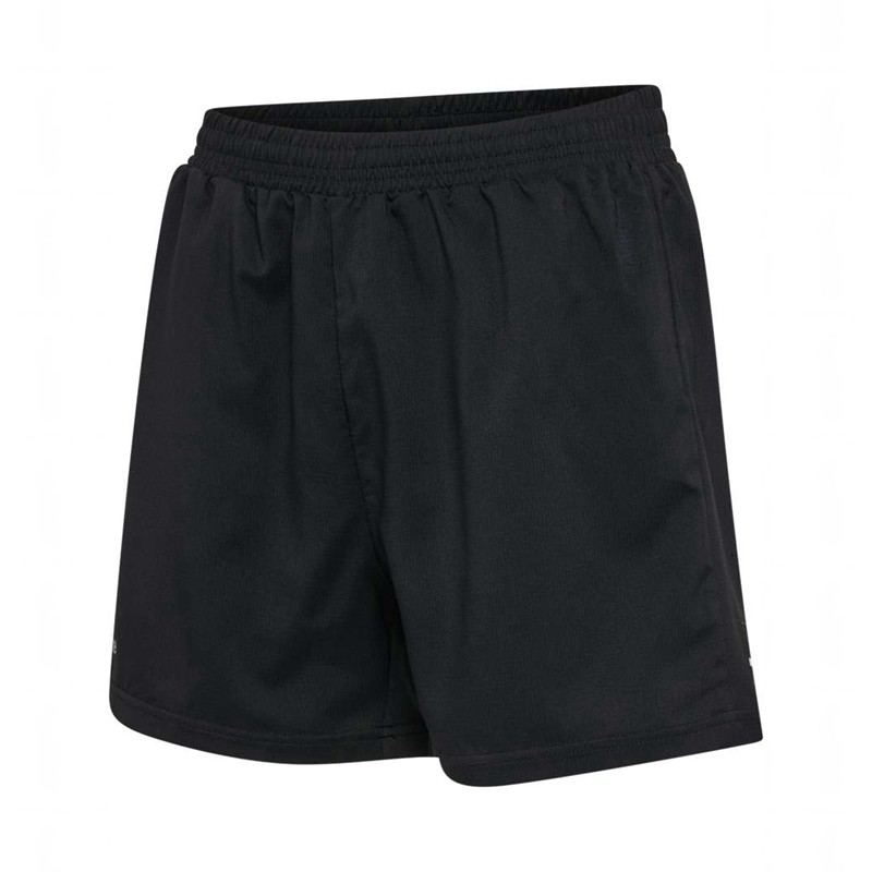 Hummel Nwlmax Zip Pocket W Korte Broek Dames Zwart | 227490-108
