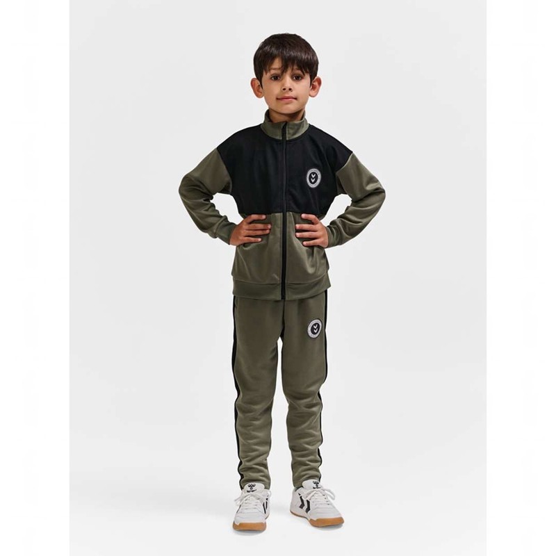 Hummel Odin Broek Kinderen Olijfgroen | 626607-567
