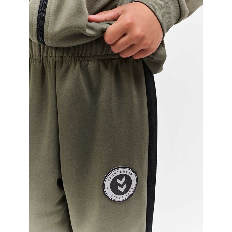 Hummel Odin Broek Kinderen Olijfgroen | 626607-567