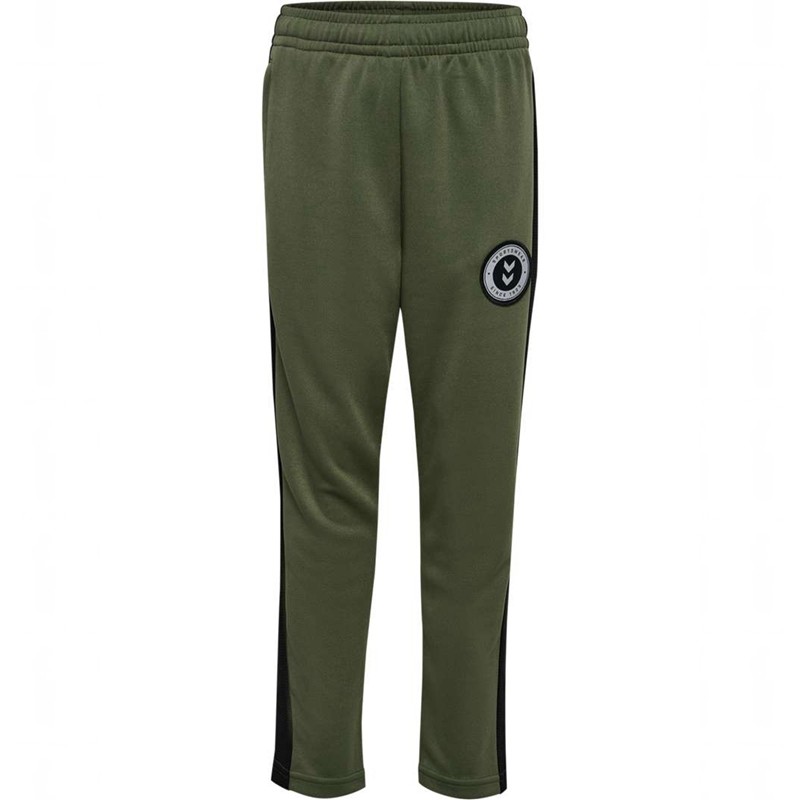 Hummel Odin Broek Kinderen Olijfgroen | 626607-567