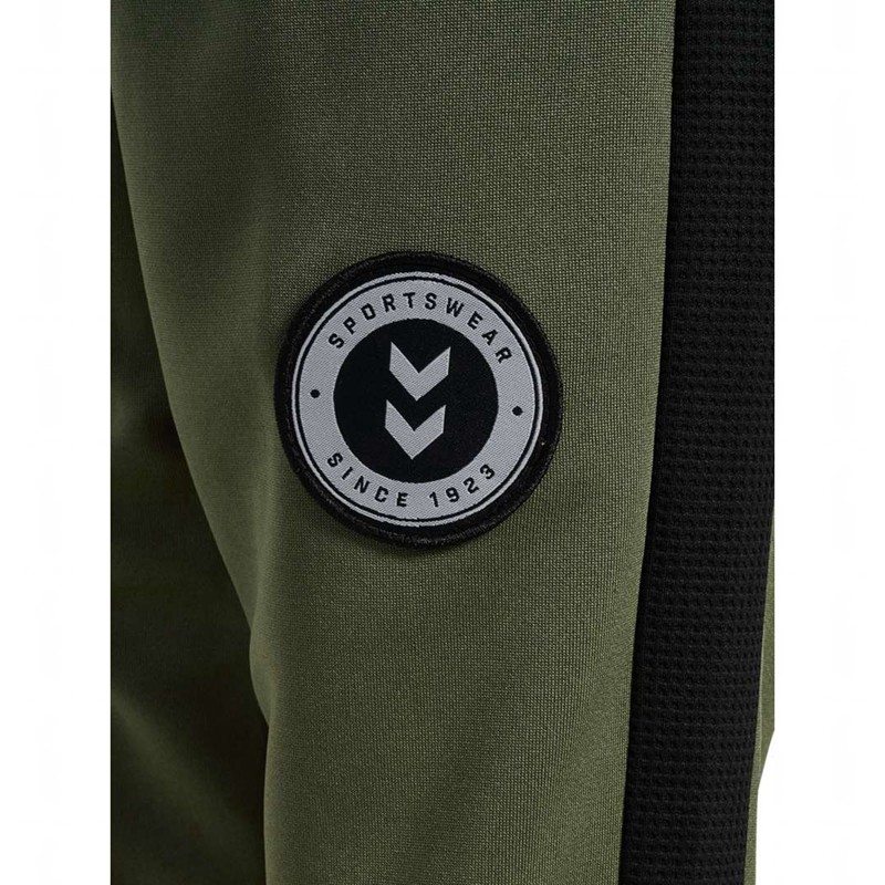 Hummel Odin Broek Kinderen Olijfgroen | 626607-567