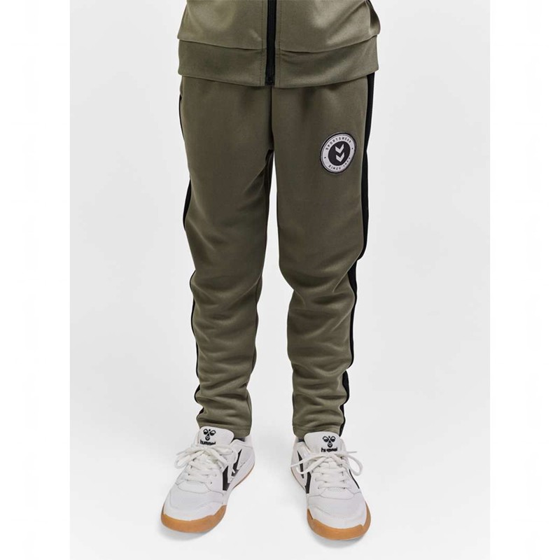 Hummel Odin Broek Kinderen Olijfgroen | 626607-567