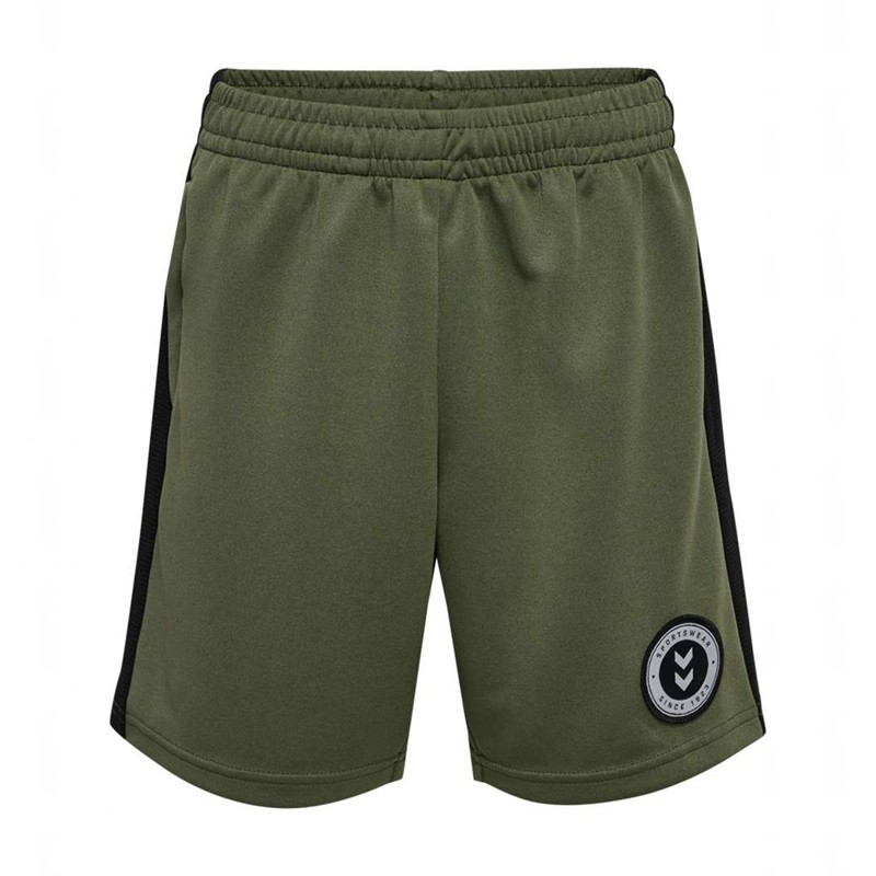 Hummel Odin Korte Broek Kinderen Olijfgroen | 708306-209