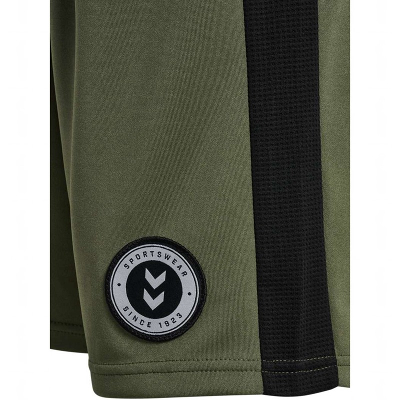 Hummel Odin Korte Broek Kinderen Olijfgroen | 708306-209