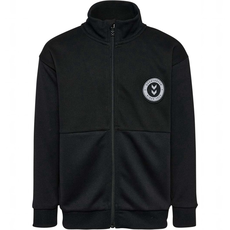 Hummel Odin Zip Jassen Kinderen Zwart | 666914-561
