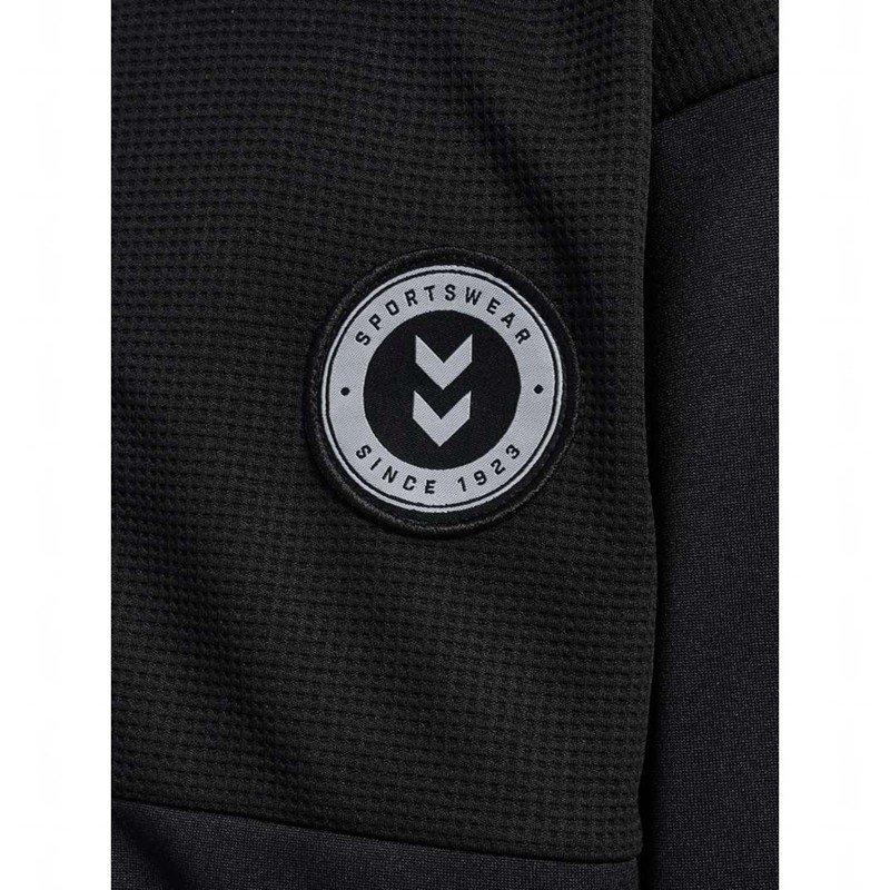 Hummel Odin Zip Jassen Kinderen Zwart | 666914-561