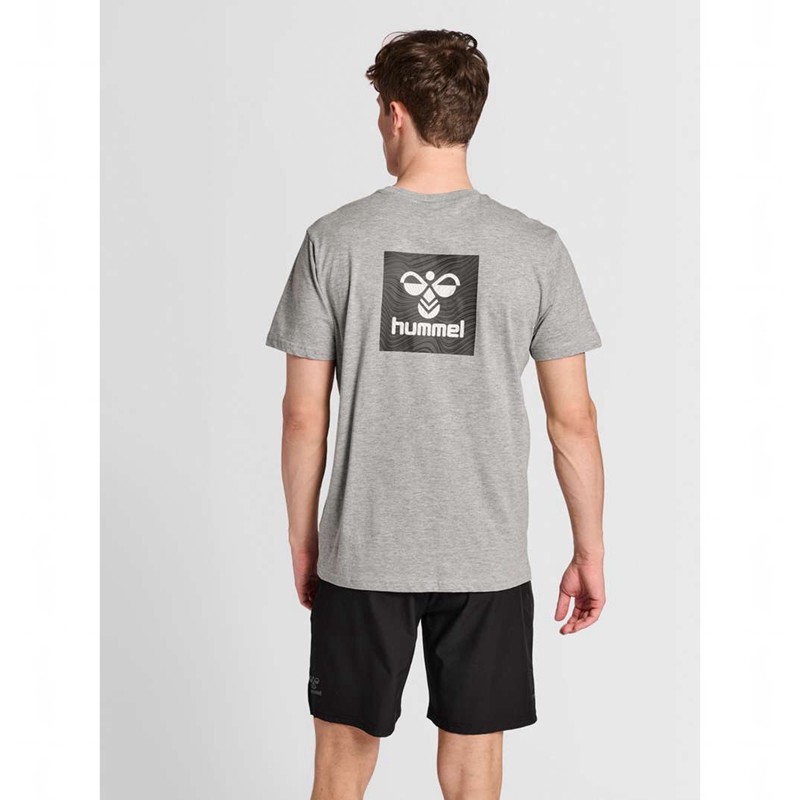 Hummel Offgrid S/S T-shirts Heren Grijs | 805377-232