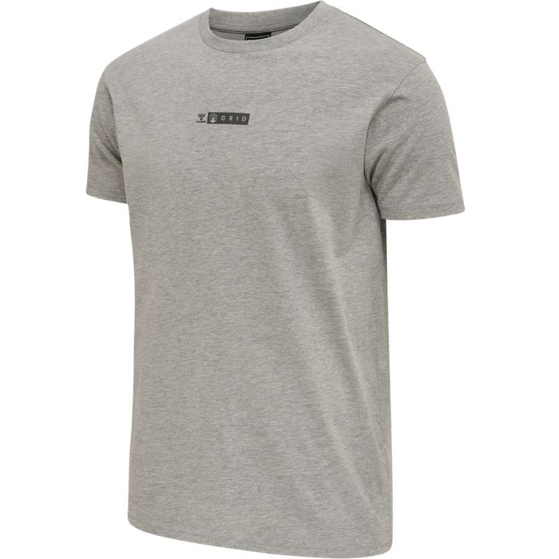 Hummel Offgrid S/S T-shirts Heren Grijs | 805377-232