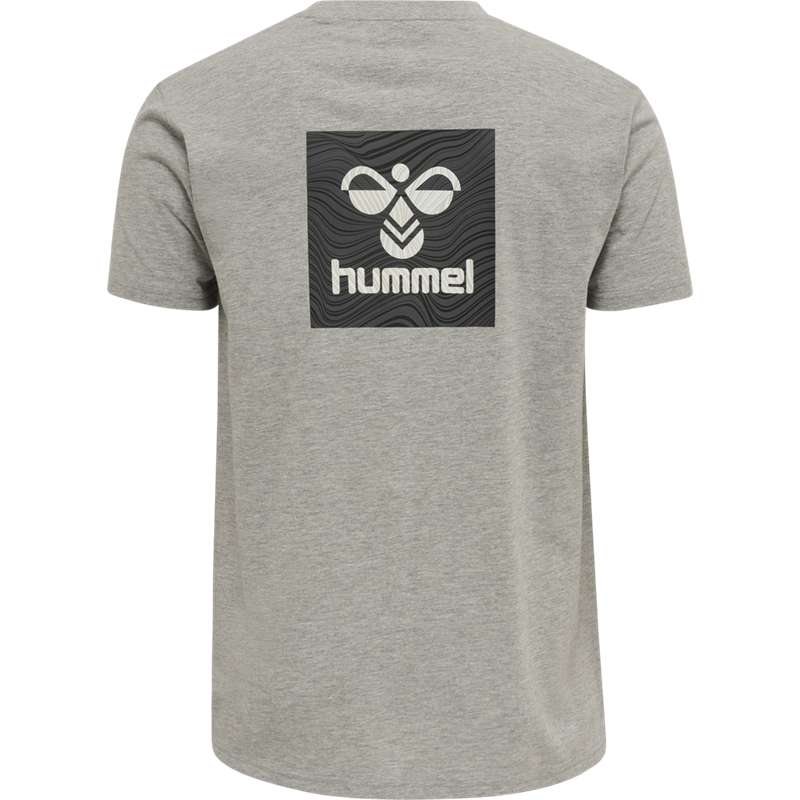 Hummel Offgrid S/S T-shirts Heren Grijs | 805377-232
