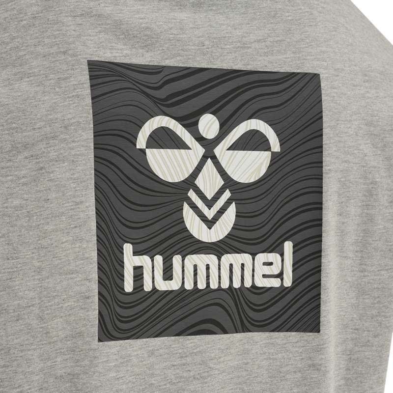 Hummel Offgrid S/S T-shirts Heren Grijs | 805377-232