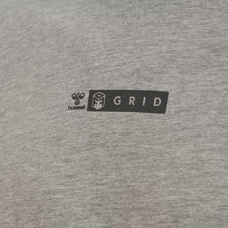 Hummel Offgrid S/S T-shirts Heren Grijs | 805377-232