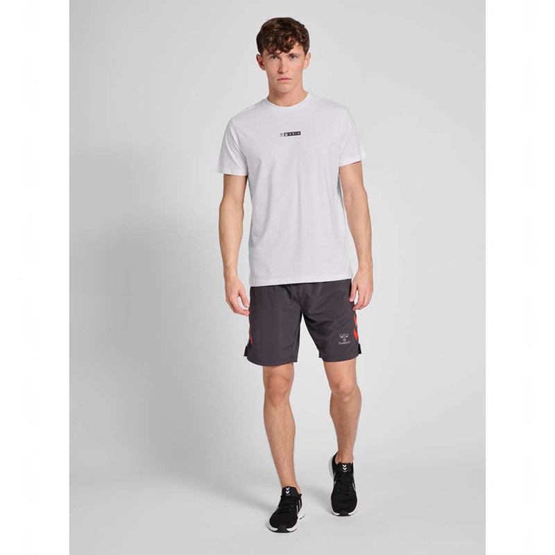 Hummel Offgrid S/S T-shirts Heren Wit | 962715-795