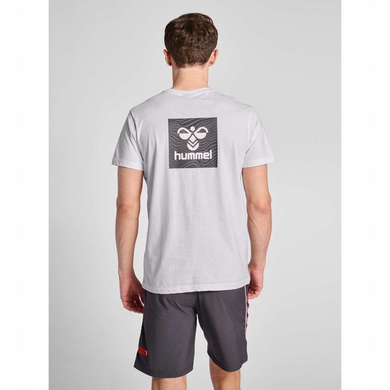 Hummel Offgrid S/S T-shirts Heren Wit | 962715-795