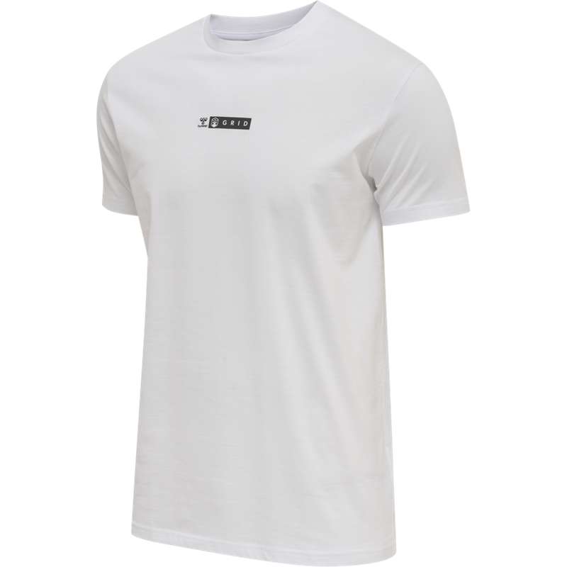 Hummel Offgrid S/S T-shirts Heren Wit | 962715-795
