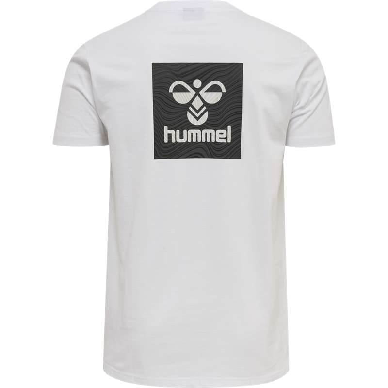 Hummel Offgrid S/S T-shirts Heren Wit | 962715-795