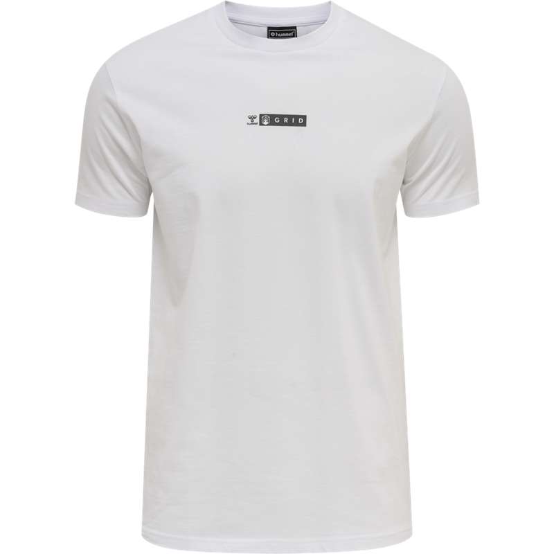 Hummel Offgrid S/S T-shirts Heren Wit | 962715-795