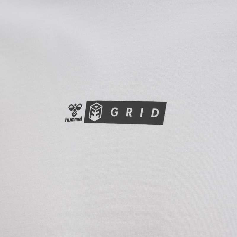 Hummel Offgrid S/S T-shirts Heren Wit | 962715-795