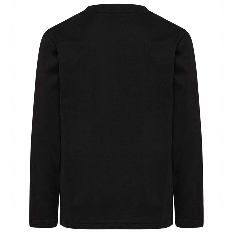 Hummel Olde L/S T-shirts Kinderen Zwart | 544335-692
