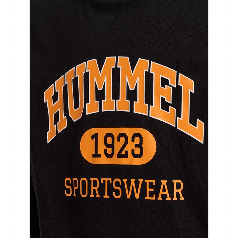 Hummel Olde L/S T-shirts Kinderen Zwart | 544335-692