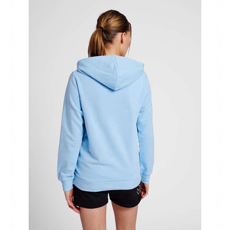 Hummel Olivia Hoodie Dames Blauw | 120441-020