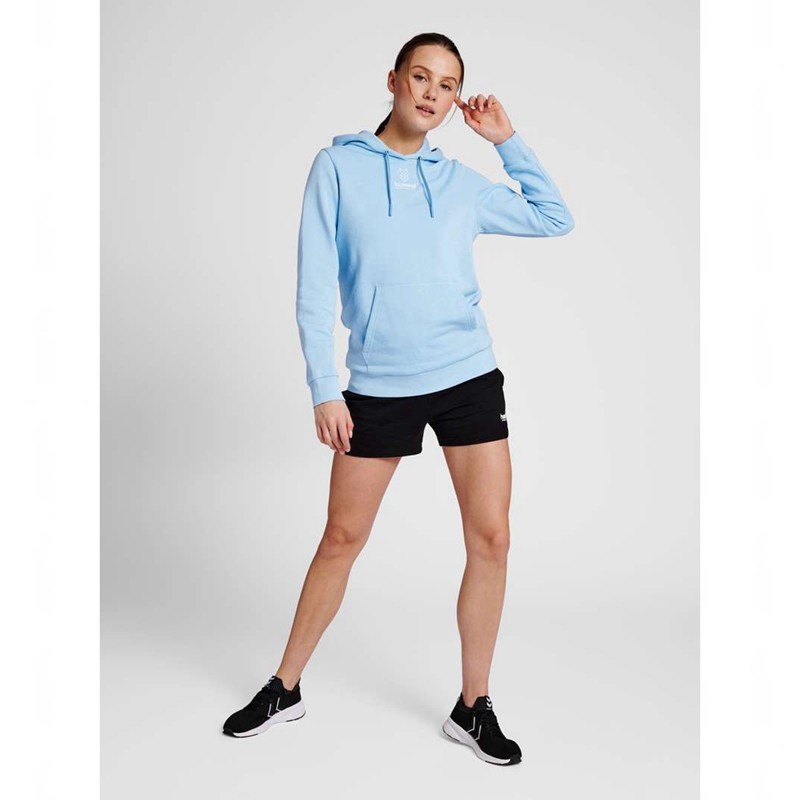 Hummel Olivia Hoodie Dames Blauw | 120441-020