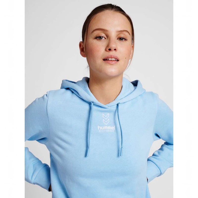 Hummel Olivia Hoodie Dames Blauw | 120441-020