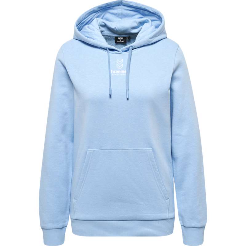Hummel Olivia Hoodie Dames Blauw | 120441-020