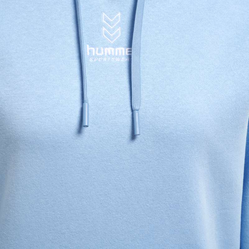 Hummel Olivia Hoodie Dames Blauw | 120441-020