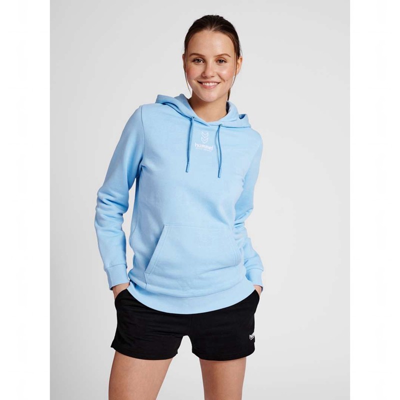 Hummel Olivia Hoodie Dames Blauw | 120441-020