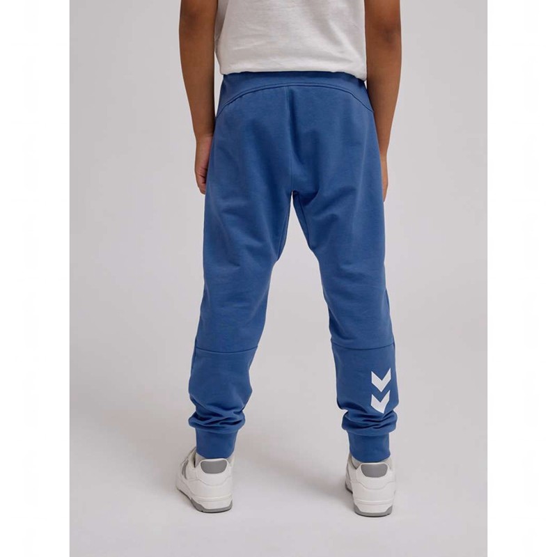 Hummel On Adjust Waist Broek Kinderen Blauw | 328262-924