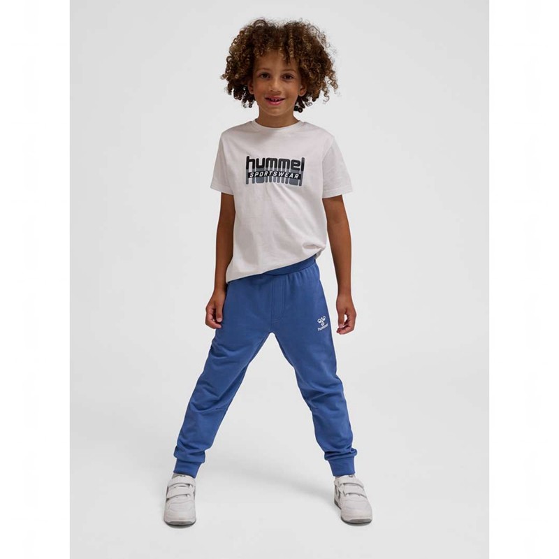 Hummel On Adjust Waist Broek Kinderen Blauw | 328262-924