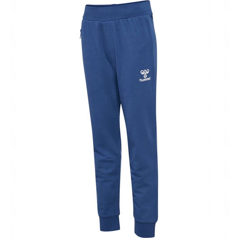 Hummel On Adjust Waist Broek Kinderen Blauw | 328262-924