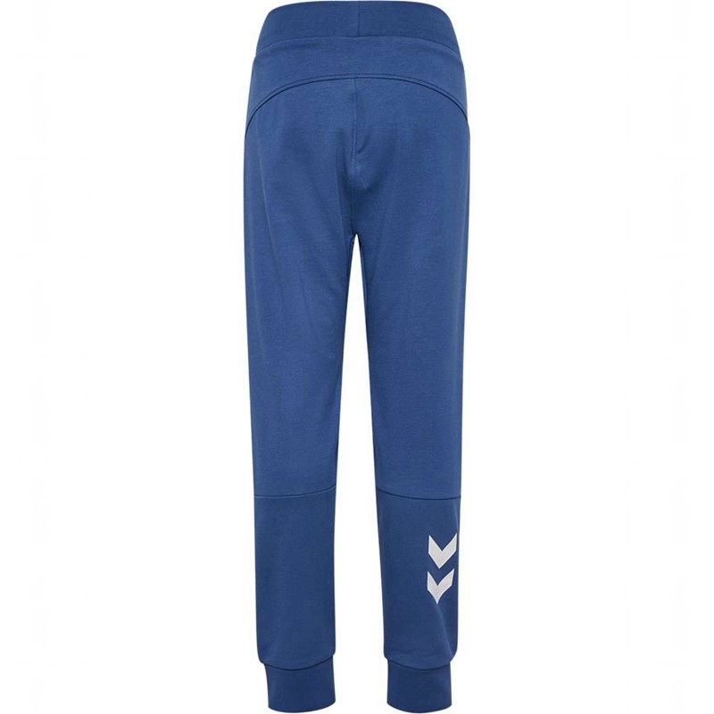 Hummel On Adjust Waist Broek Kinderen Blauw | 328262-924
