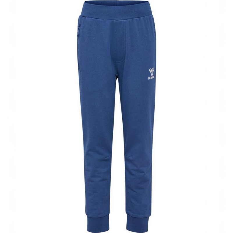 Hummel On Adjust Waist Broek Kinderen Blauw | 328262-924