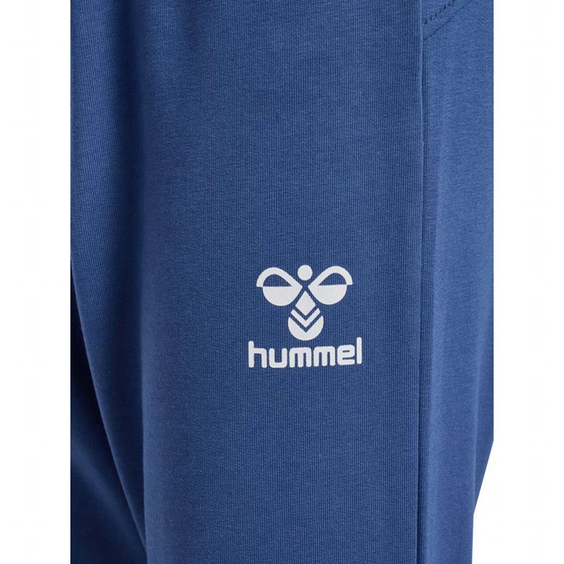 Hummel On Adjust Waist Broek Kinderen Blauw | 328262-924