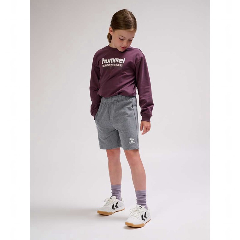 Hummel On Korte Broek Kinderen Grijs | 714261-838